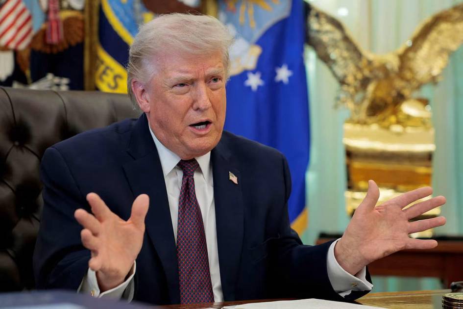 Tramp urush “ikki yoki uch hafta ichida” tugashini aytdi